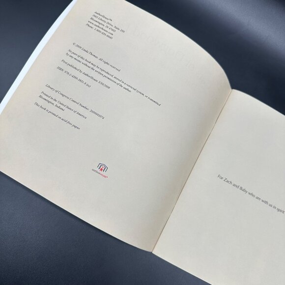 Childrens Book The Cats of Dogwood Lane Linda Thomas Signed Kids Paperback Daisy - Picture 5 of 12